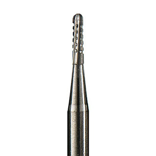 FG Straight Fissure Head with Rounded End