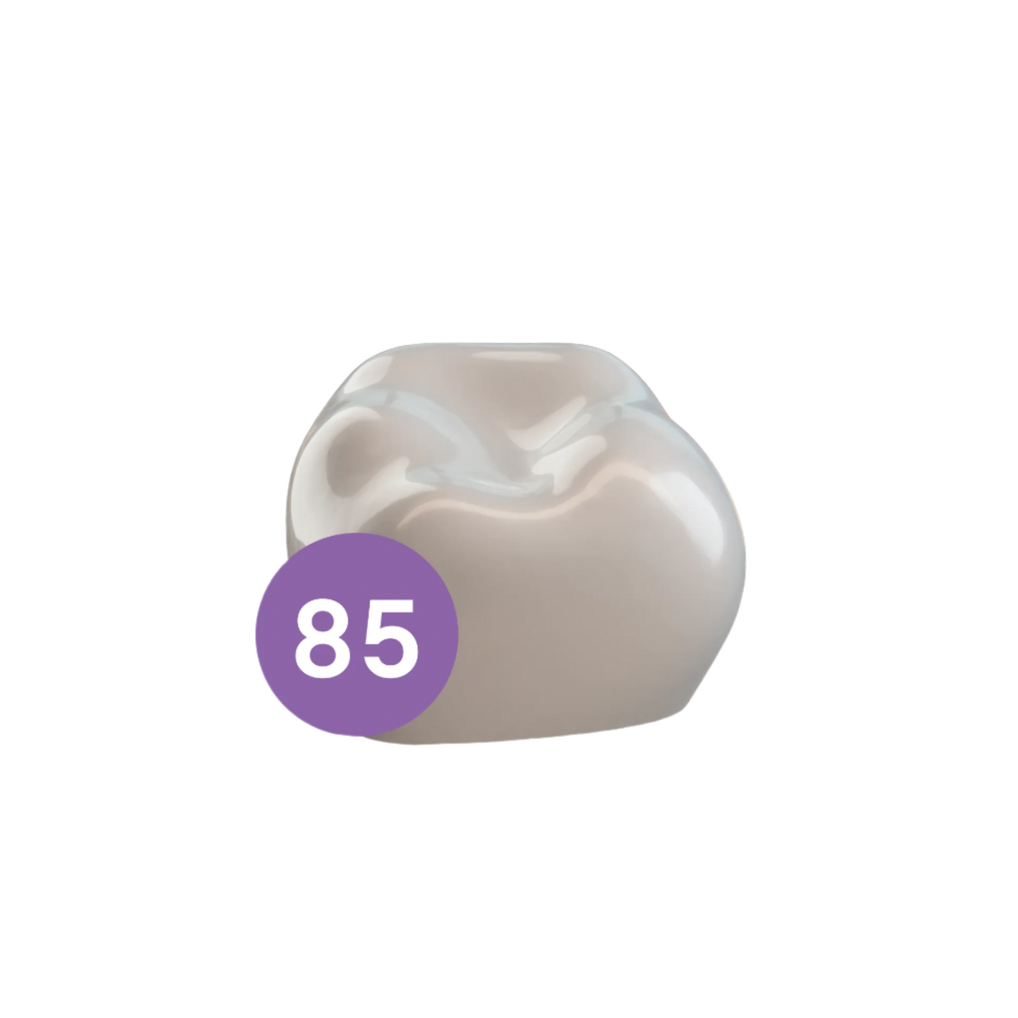 Second Molar (LRE) Refill Crown