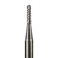 FG Straight Fissure Head with Rounded End