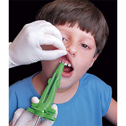 SYRINGE SLEEVE – ALLIGATOR