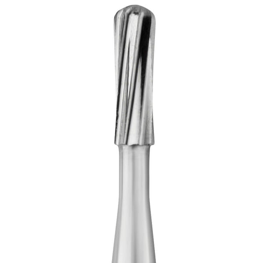 FG Surgical Straight Fissure Head with Rounded End