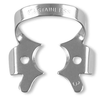 Molar Clamps with Wings for Deep Grinding