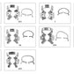 Molar Clamps with Wings