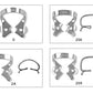 Premolar Clamps with Wings