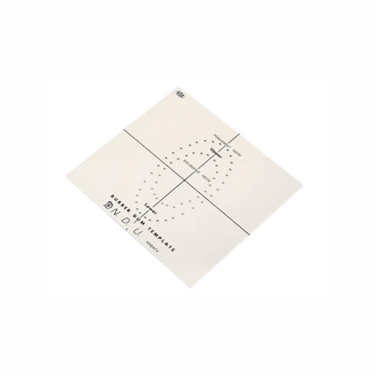 Fit Rubberdam Perforating Template