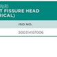 FG Straight Fissure Head