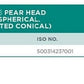 FG Pear Head