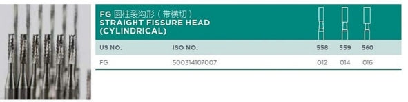 FG Straight Fissure Head