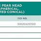 RA Pear Head