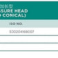 RA Tapered Fissure Head