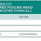 FG Surgical Tapered Fissure Head