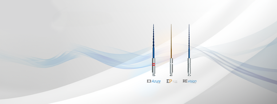 Azure rotary files by Endostar