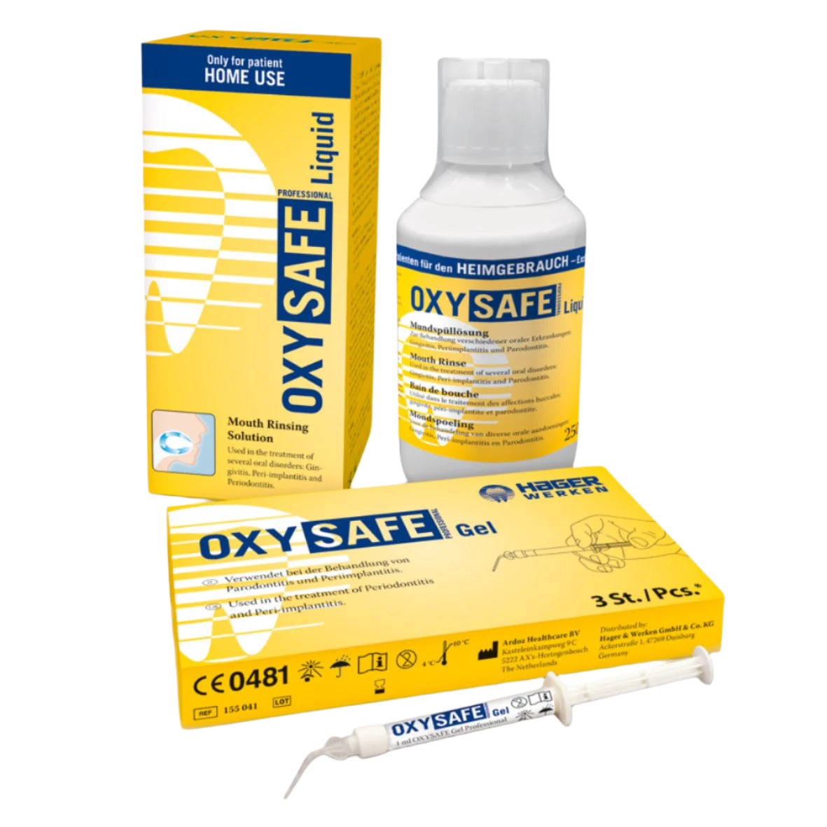 Oxysafe Intro Kit