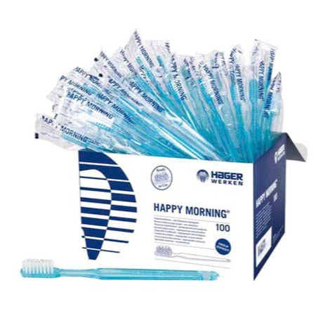 Happy Morning Disposable Toothbrush