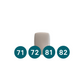 Incisor Lower (IL) Refill Crown