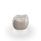 Second Molar (URE) Refill Crown