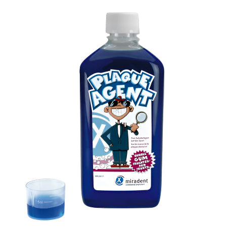 Plaque Agent 
Plaque Indicator solution for kids