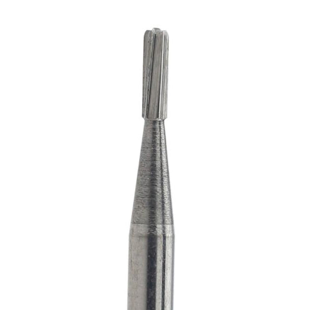 FG Straight Fissure Head with Rounded End