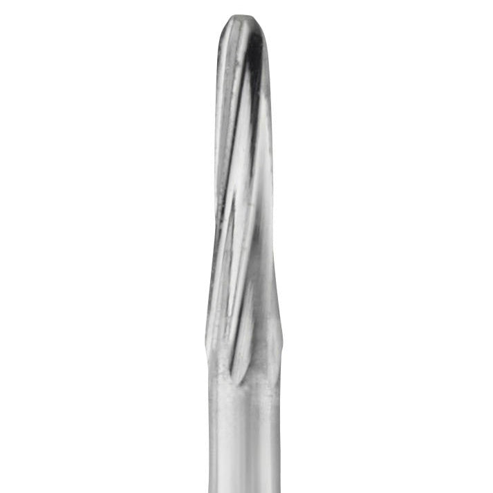 FG Straight Fissure Head with Rounded End